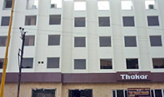 Hotel Grand Thakar Rádžkót Exteriér fotografie